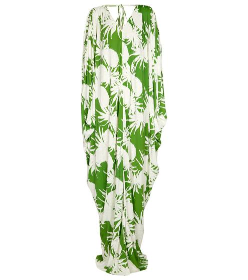 Printed jersey gown | Oscar de la Renta