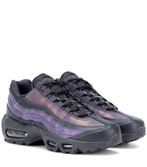 Air Max 95 leather sneakers | Nike
