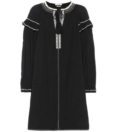Ralya embroidered cotton minidress | Isabel Marant, Étoile