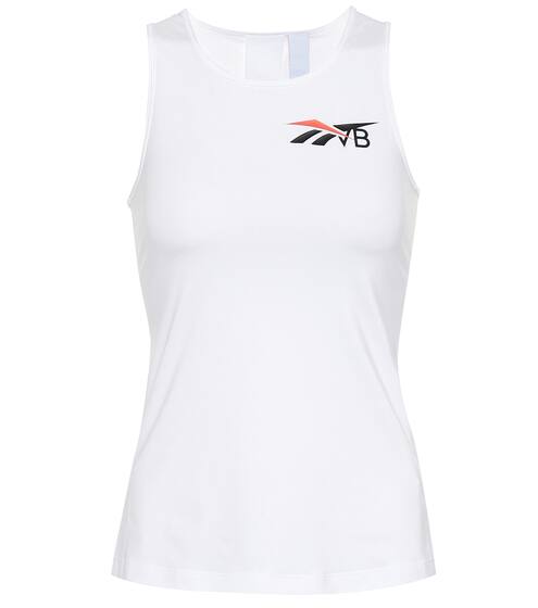 Logo-printed tank top | Reebok x Victoria Beckham