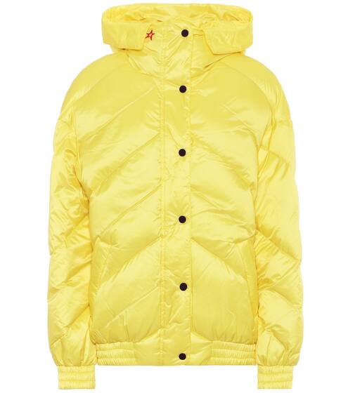 Oversized padded bomber ski jacket | Perfect Moment