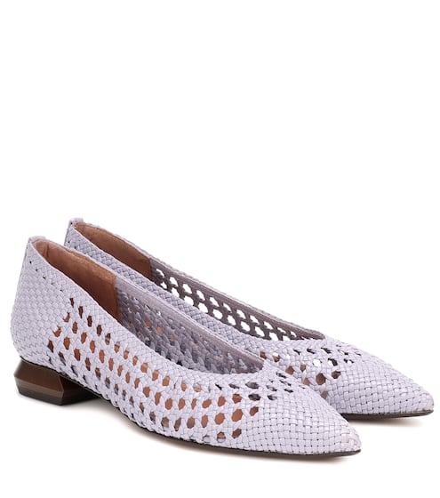 Ballerinas Illetes 30 aus Leder | Souliers Martinez