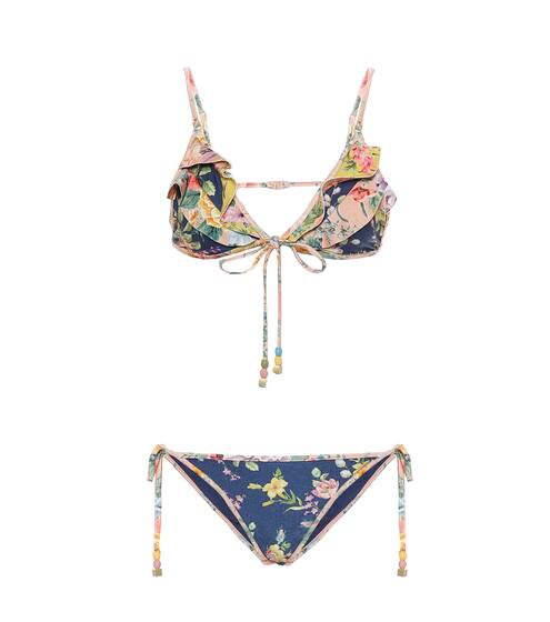 Zinnia floral bikini | Zimmermann