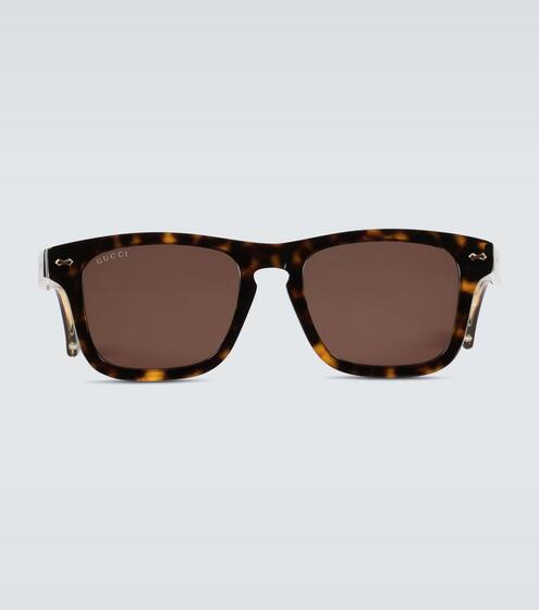 Square-frame sunglasses | Gucci