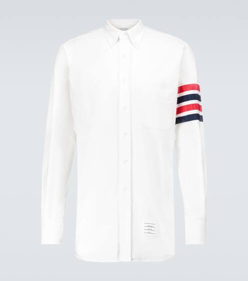 4-Bar striped shirt | Thom Browne