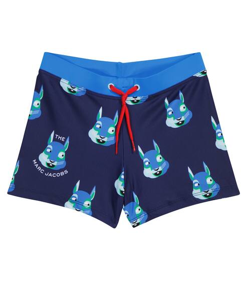 Printed swimming shorts | The Marc Jacobs