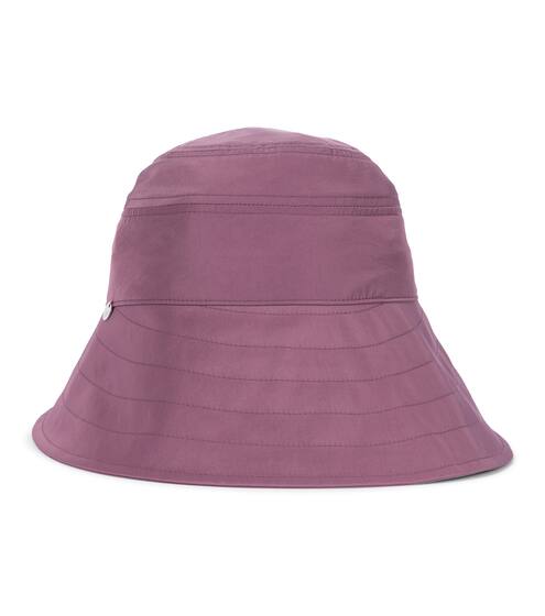 Nylon bucket hat | The Attico