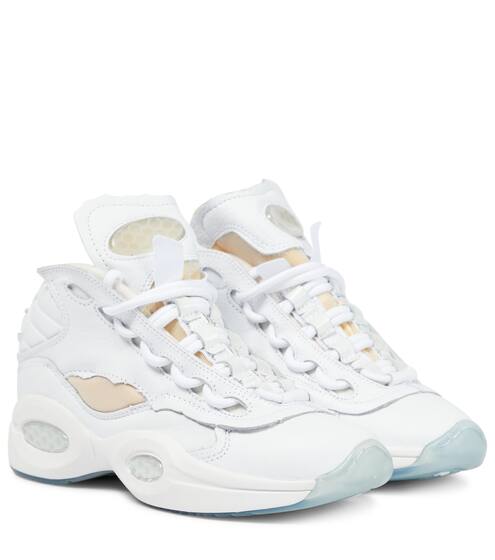 Maison Margiela Gummi Andere materialien sneakers in Weiß Damen Schuhe Flache Schuhe Flache Sandalen