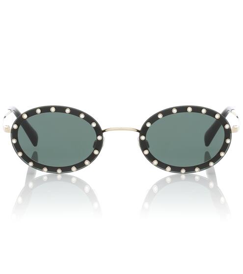 Oval sunglasses | Valentino