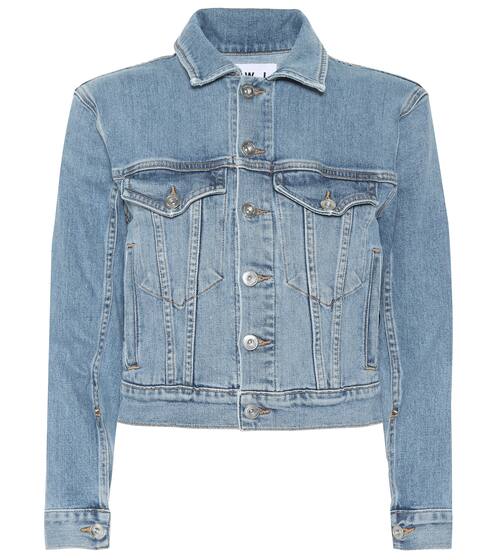 Stretch cotton denim jacket | Proenza Schouler