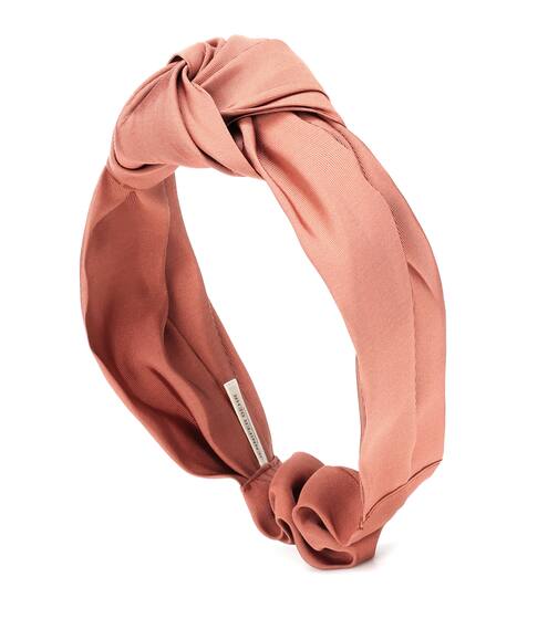 أكسسوار للشعر من الساتان Marin | Jennifer Behr