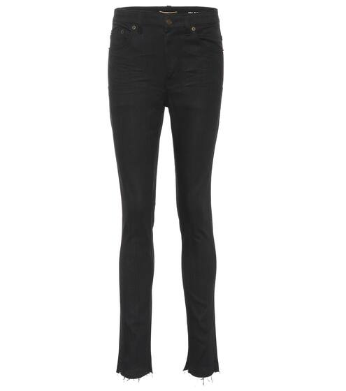 High-rise skinny jeans | Saint Laurent