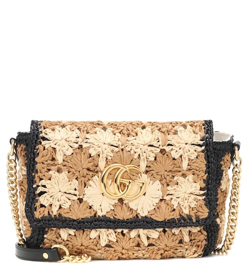 GG Marmont Small shoulder bag | Gucci