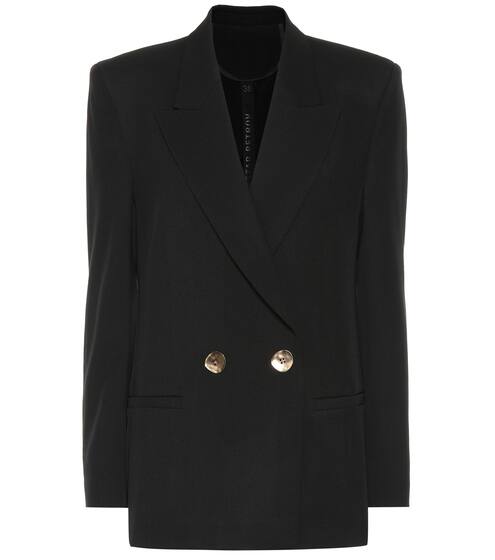 Jeffrey wool-twill blazer | Petar Petrov