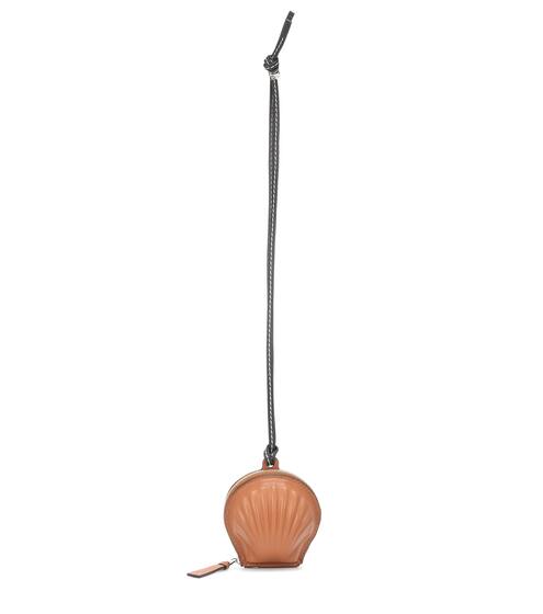 Paula's Ibiza Seashell leather wallet | Loewe