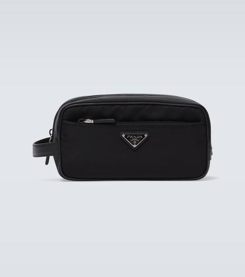 Technical fabric washbag | Prada