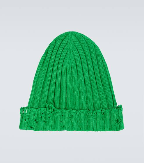 designer wool beanie