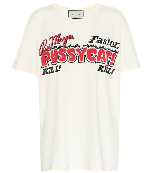 Oversized printed T-shirt | Gucci