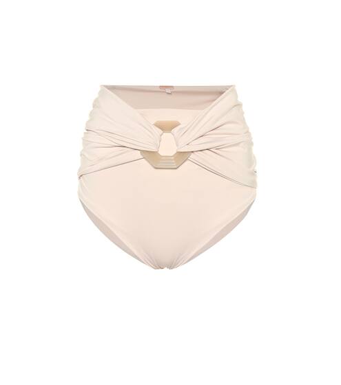 High-rise bikini bottoms | Johanna Ortiz