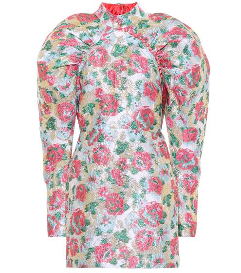 Kim floral jacquard minidress | ROTATE BIRGER CHRISTENSEN