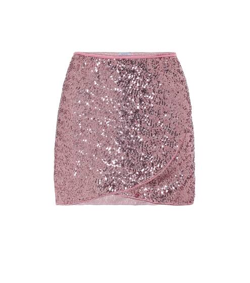 Exclusive to Mytheresa – Marilyn sequined miniskirt | Oséree