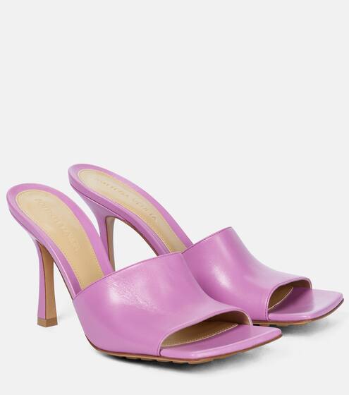 Stretch leather sandals | Bottega Veneta