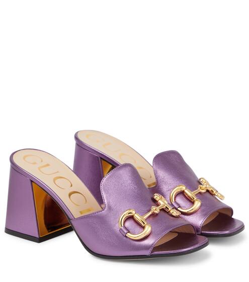 gucci heels
