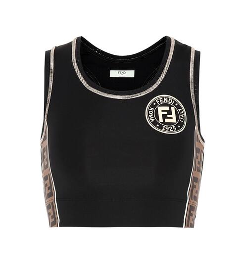 Logo crop top | Fendi