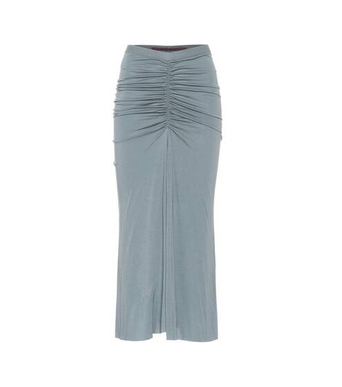 Lilies jersey skirt | Rick Owens