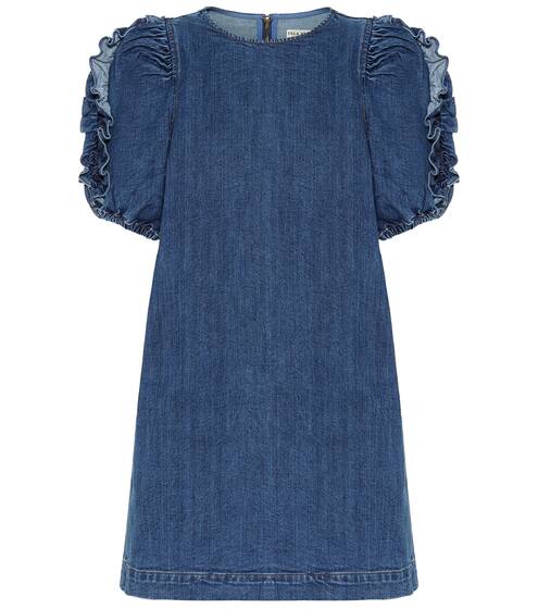 Poppy denim minidress | Ulla Johnson
