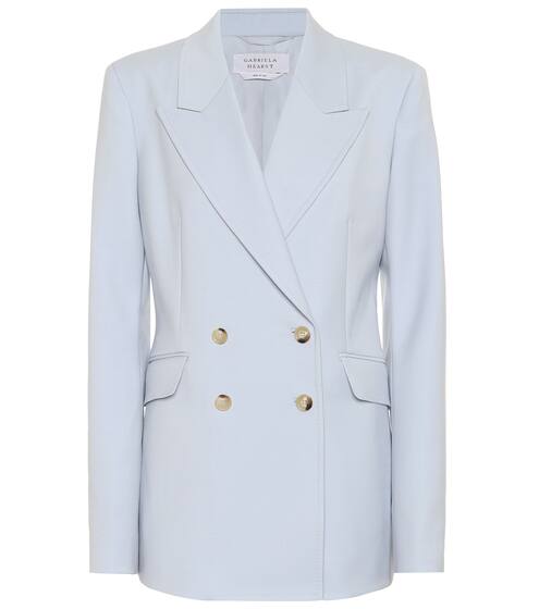 Angela wool blazer | Gabriela Hearst