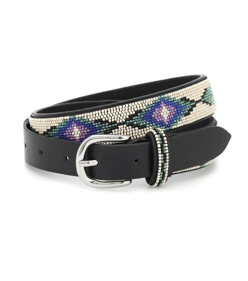 Gürtel Elsa mit Leder | Isabel Marant