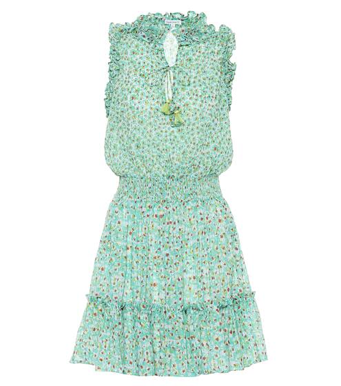 Triny printed mini dress | Poupette St Barth