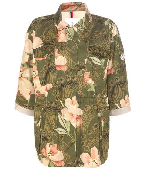 Tatin cotton jacket | Moncler