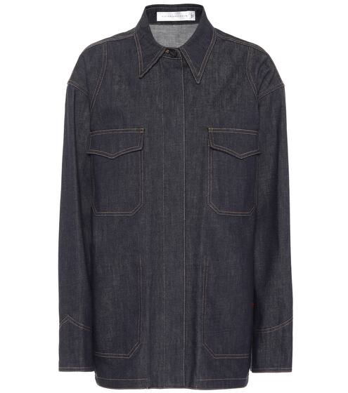 Denim shirt | Victoria Beckham