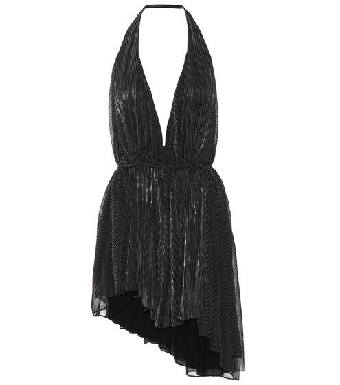 Metallic minidress | Saint Laurent