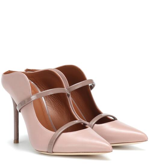 Maureen 100 leather mules | Malone Souliers