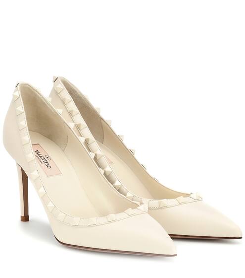 حذاء من الجلد Valentino Garavani Rockstud | Valentino