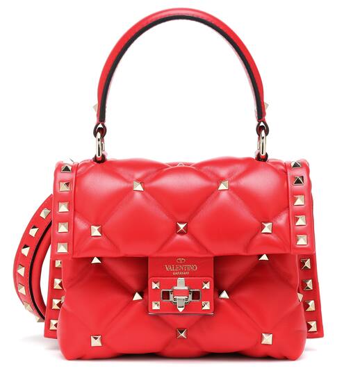 Valentino Garavani Candystud Mini leather shoulder bag | Valentino
