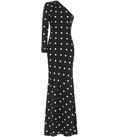 Penelope one-shoulder gown | Rebecca Vallance