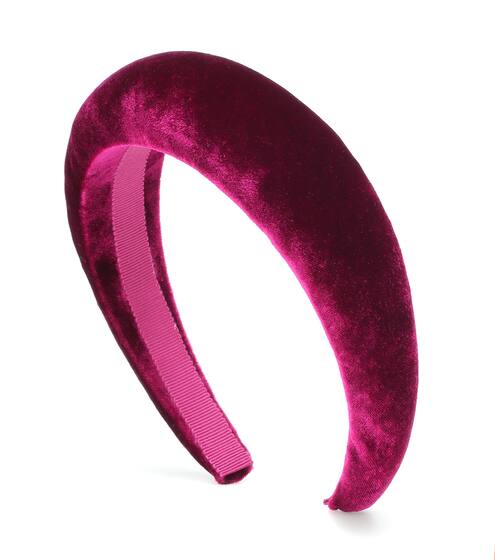 Thada velvet headband | Jennifer Behr