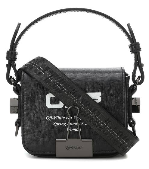 Binder Clip Baby shoulder bag | Off-White