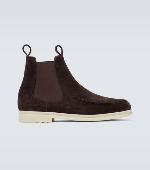 Regent Chelsea Walk boots | Loro Piana