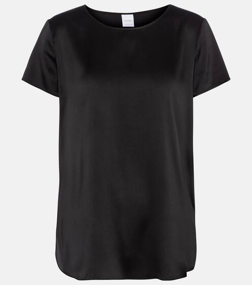 Cortona stretch-silk top | Max Mara