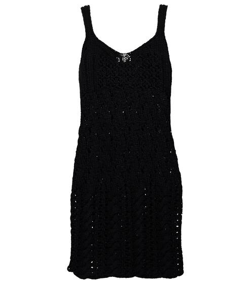 Crochet cotton minidress | Acne Studios