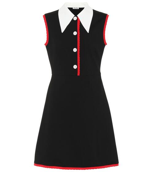 Jersey minidress | Miu Miu