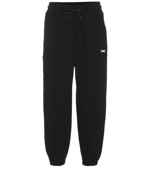 Cotton trackpants | Reebok x Victoria Beckham