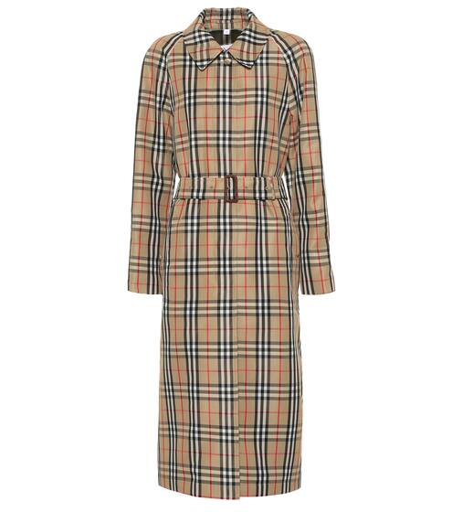 Vintage Check trench coat | Burberry