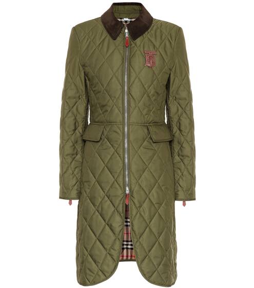 Ongar quilted coat | Burberry