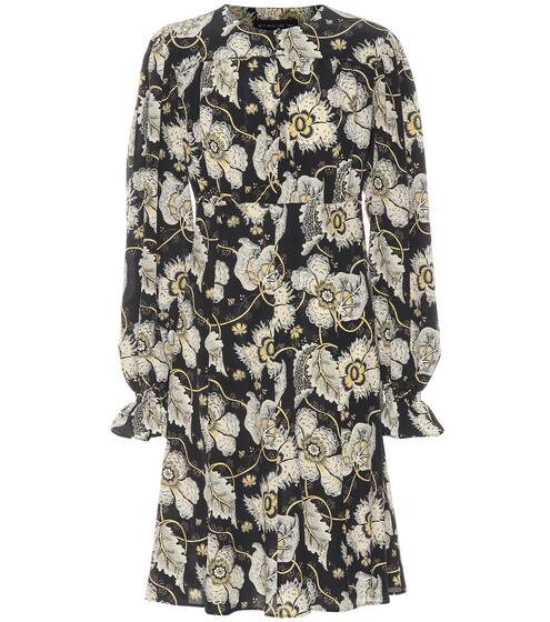 Floral silk minidress | Etro